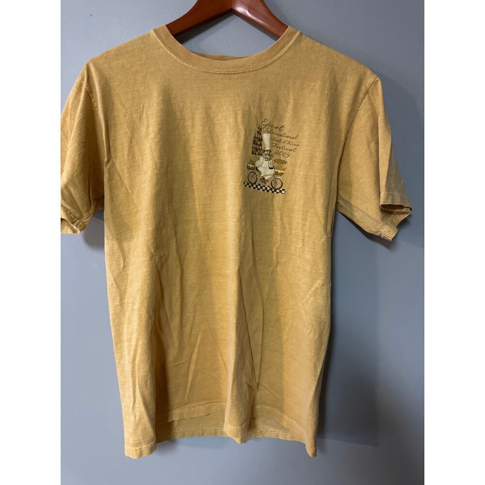 Womens Size S 2009 Disney Epcot Food & Wine Shirt